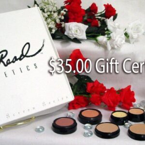 Dan Read Cosmetics $35 Gift Certificate